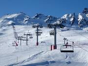 Pralong - 6pers. High speed chairlift (detachable)