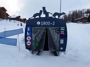 Tignes 1800-2 - People mover with cover