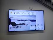 Live webcam and current information at the valley station