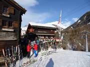 Mountain restaurant Blatten