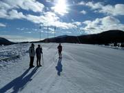 Cross-country skiing center at Passo Coe - Alpe di Folgaria
