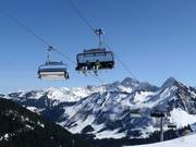 Oberdamüls - 6pers. High speed chairlift (detachable) with bubble and seat heating
