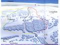 Trail map Les Breuleux