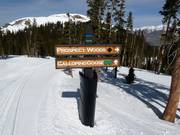 Slope signage