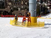 The Slow Skiing Zones are even personally monitored.