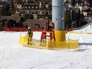 The Slow Skiing Zones are even monitored personally