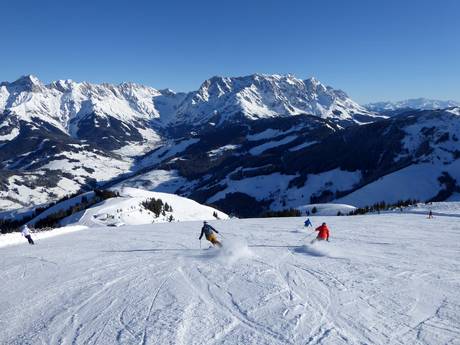 Slope offering Ski amadé – Slope offering Hochkönig – Maria Alm/Dienten/Mühlbach
