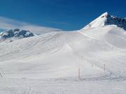 Wide slopes at Gotschnagrat