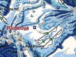 Ski resort Chata pod Klínem – Ramzová