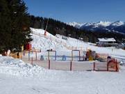 Tip for children  - Children's area run by the Skischule Lienzer Dolomiten ski school