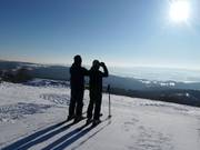 Panorama at Pleßberg (Plešivec)