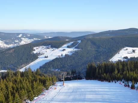 Černá hora - Pec: Test reports from ski resorts – Test report Pec pod Sněžkou