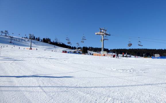 Best ski resort in the Orlické Mountains (Orlické hory/Góry Orlickie) – Test report Zieleniec