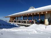 Gastronomy tip Gipfelrestaurant Chäserrugg