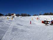 Practice slope at Monta Pana