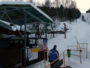 Jáchymov Stred - T-bar