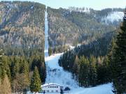 Unternbergbahn - 2pers. Chairlift (fixed-grip)