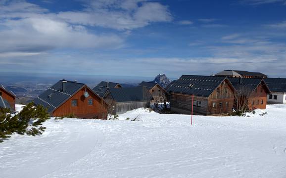 Salzkammergut Mountains: accommodation offering at the ski resorts – Accommodation offering Feuerkogel – Ebensee