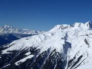 View towards Fiescheralp and Eggishorn (from Bellwald)
