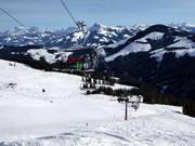 Köglbahn - 6pers. High speed chairlift (detachable)