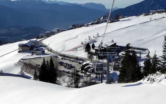 Gitschberg-Jochtal: access to ski resorts and parking at ski resorts – Access, Parking Gitschberg Jochtal