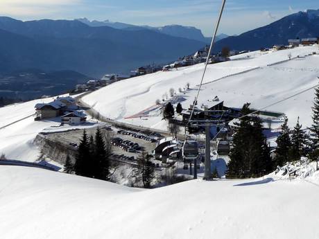 Puster Valley (Pustertal): access to ski resorts and parking at ski resorts – Access, Parking Gitschberg Jochtal