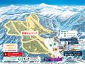 Trail map Manza Onsen