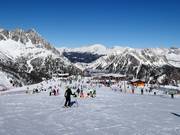 Button lift on the Alpe Tognola