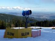 Snow cannon at Grouse Mountain