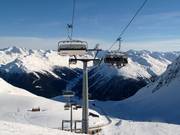 Höhenweg-Weissfluhjoch (Parsenn Rapid) - 6pers. High speed chairlift (detachable) with bubble