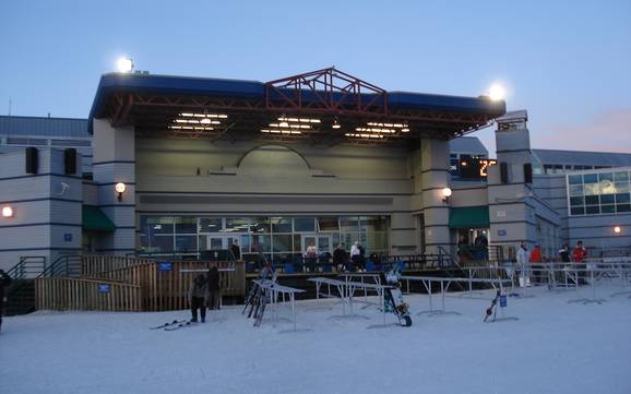 Huts, mountain restaurants  Calgary Region – Mountain restaurants, huts Canada Olympic Park – Calgary