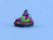 Tip for children  - Snow tubing