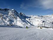 Slope Rotenboden at Gornergrat