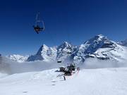 Kandahar - 2pers. Chairlift (fixed-grip)