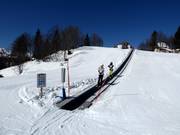 Childrens Park Vogel - People mover/Moving Carpet