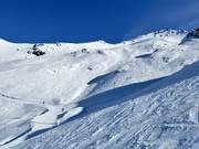Powder slopes at Mt. Hutt