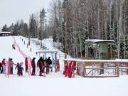 Harjoittelurinne - J-bar