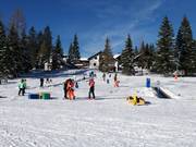 Beginner area in the Sunny Kids Park