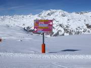 Signposting on the slopes