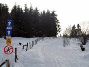 Cross-country trail access in Altastenberg