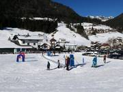 Conveyor belt in Russbach (Bärencamp)