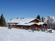 Mountain hut tip Kafner Ast