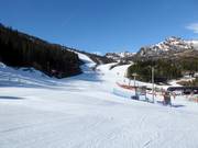 The valley runs meet each other