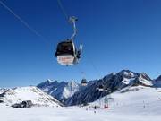 Gamsgarten II - 6pers. Gondola lift (monocable circulating ropeway)