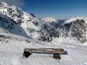 View from the Hafelekar towards the Karwendel