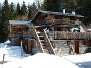 Mountain hut tip Chez Pat du Sauget