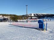 HR1 Rullband Hundfjällstorget - People mover/Moving Carpet