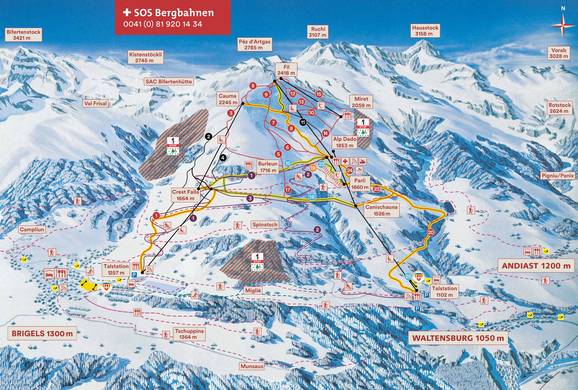 Brigels/Waltensburg/Andiast