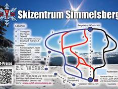 Trail map Simmelsberg