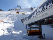 Hochmaisbahn - 6pers. High speed chairlift (detachable) with bubble and seat heating